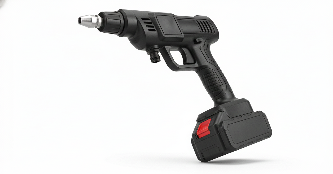 Hidrolavadora Eléctrica Inalámbrica