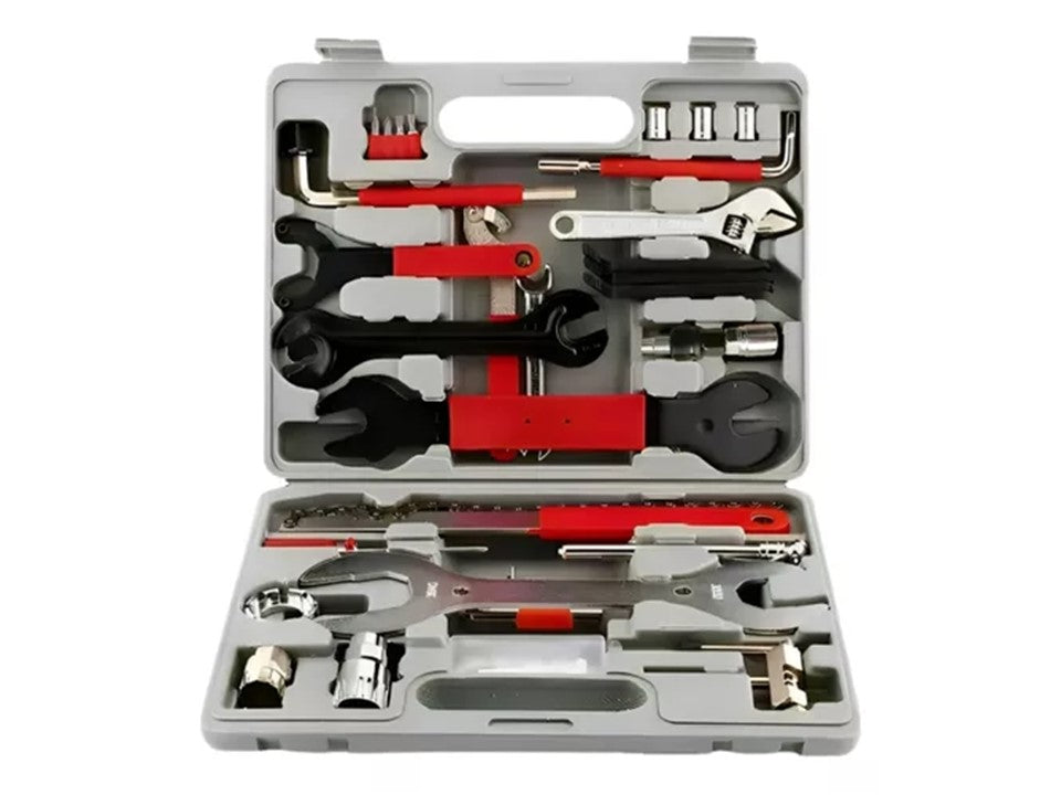 Gray helmet for bikers