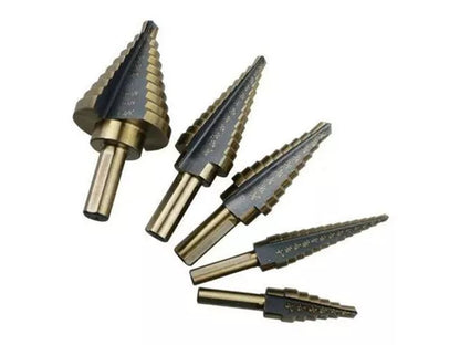 Set 5 Brocas Escalonadas
