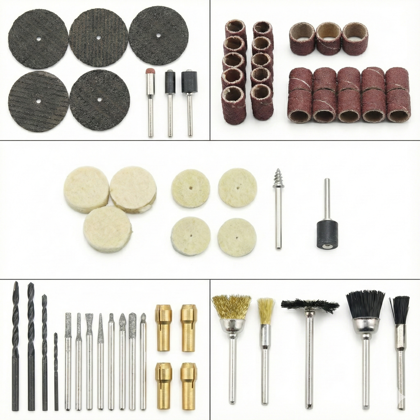 Mini Torno Eléctrico Multifunción 211 Piezas