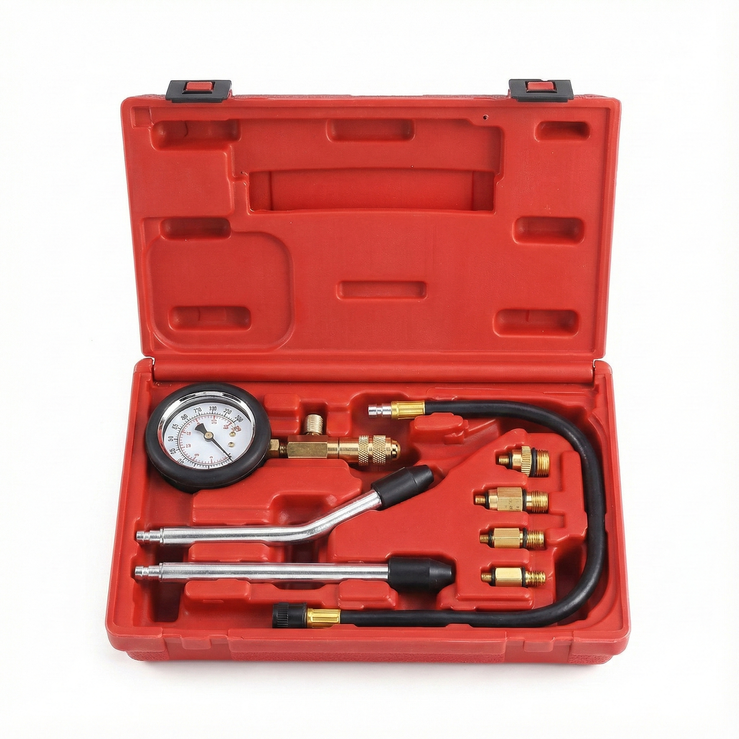 Juego Compresimetro Bencinero 300Psi