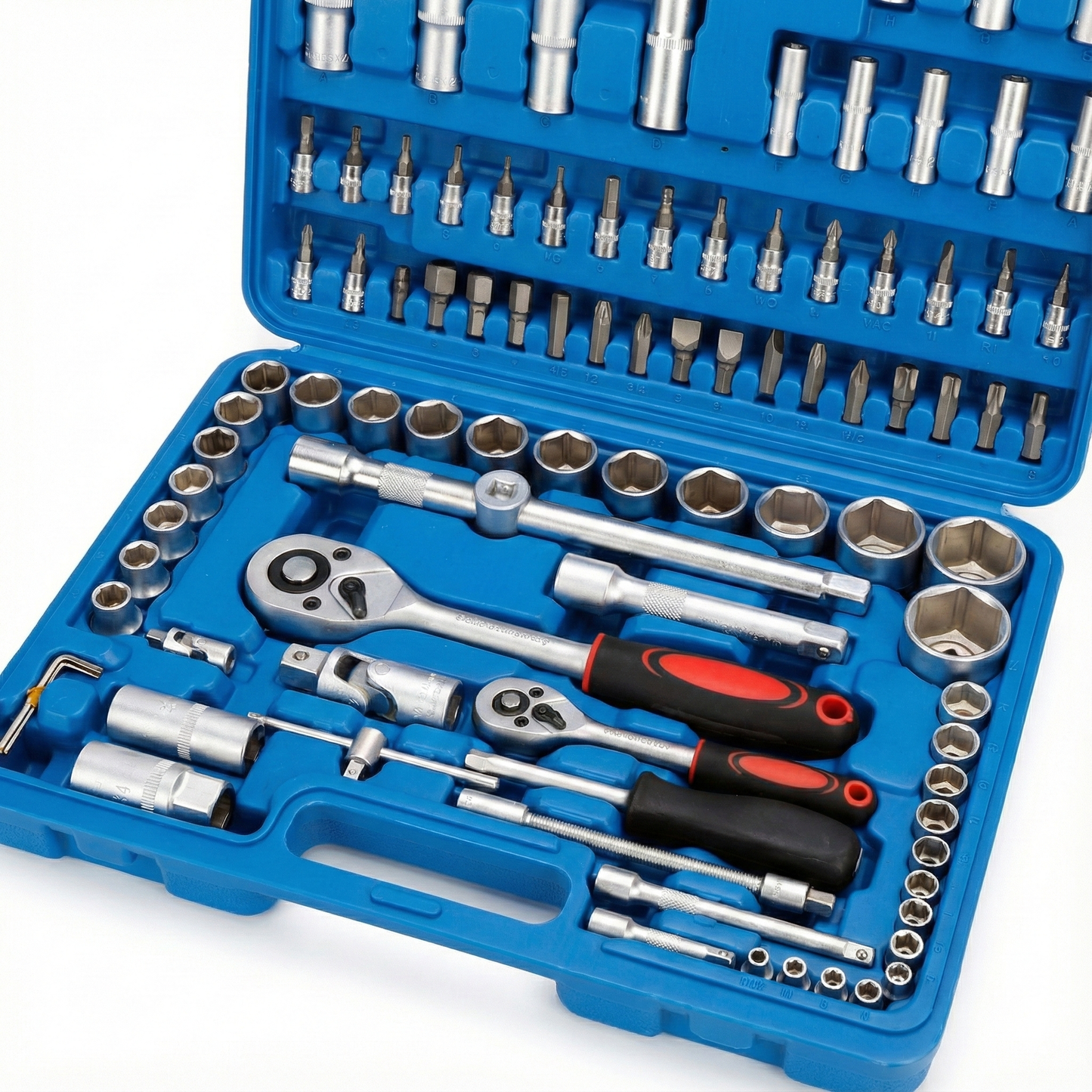 Caja De Dados Y Llaves 108 Piezas