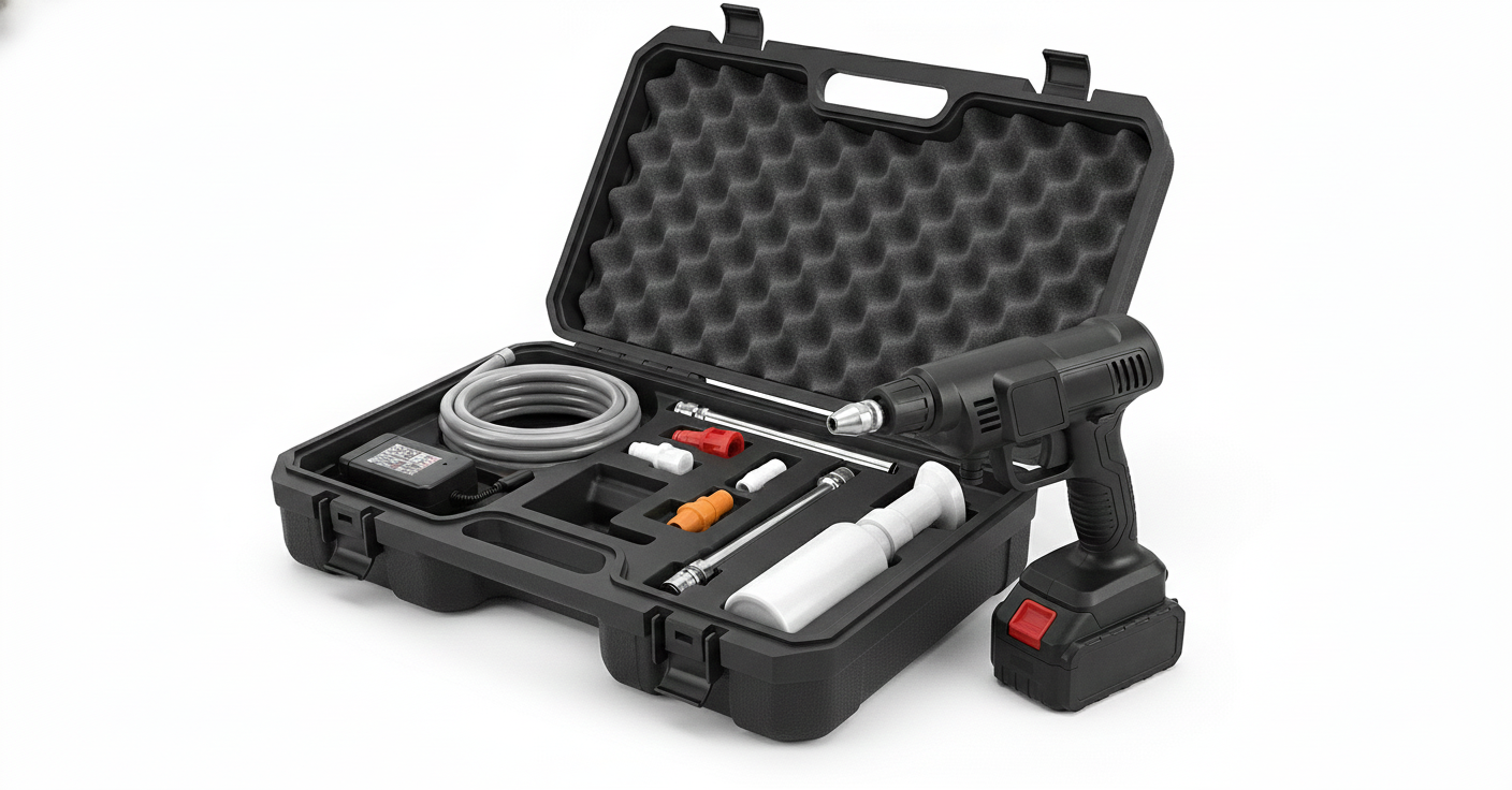 Hidrolavadora Eléctrica Inalámbrica