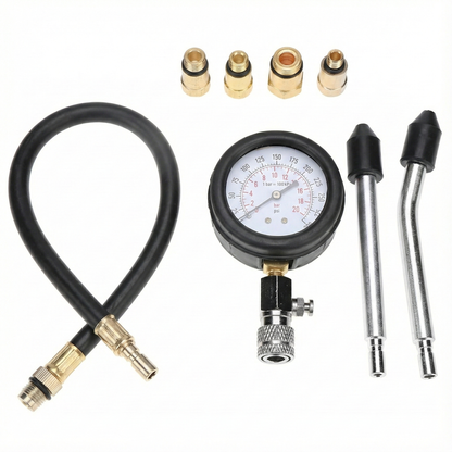 Juego Compresimetro Bencinero 300Psi