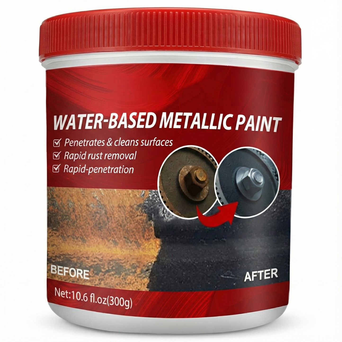 Removedor De Óxido 300g