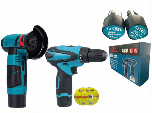 Mini Esmeril Y Taladro 48V