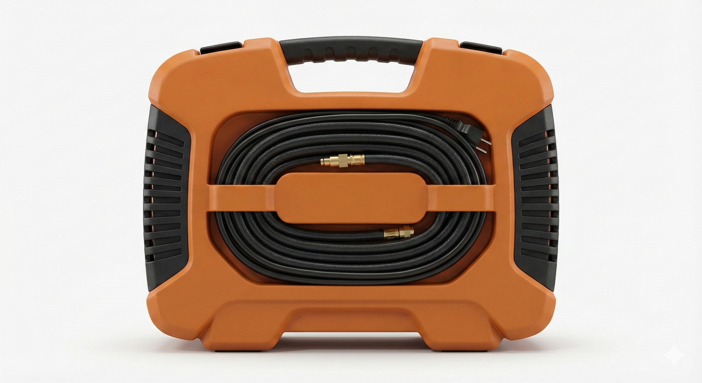 Compresor De Auto 12V/220V