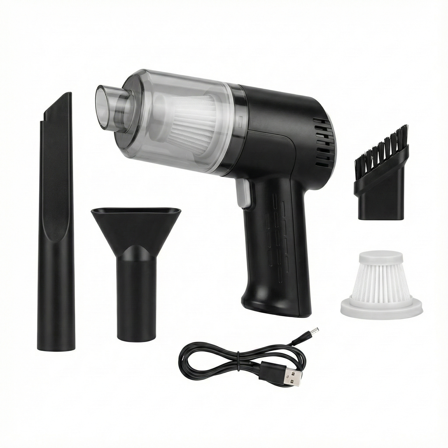 Mini Aspiradora 3 En 1