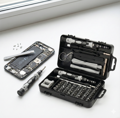 Kit Desatornilladores 115 Piezas