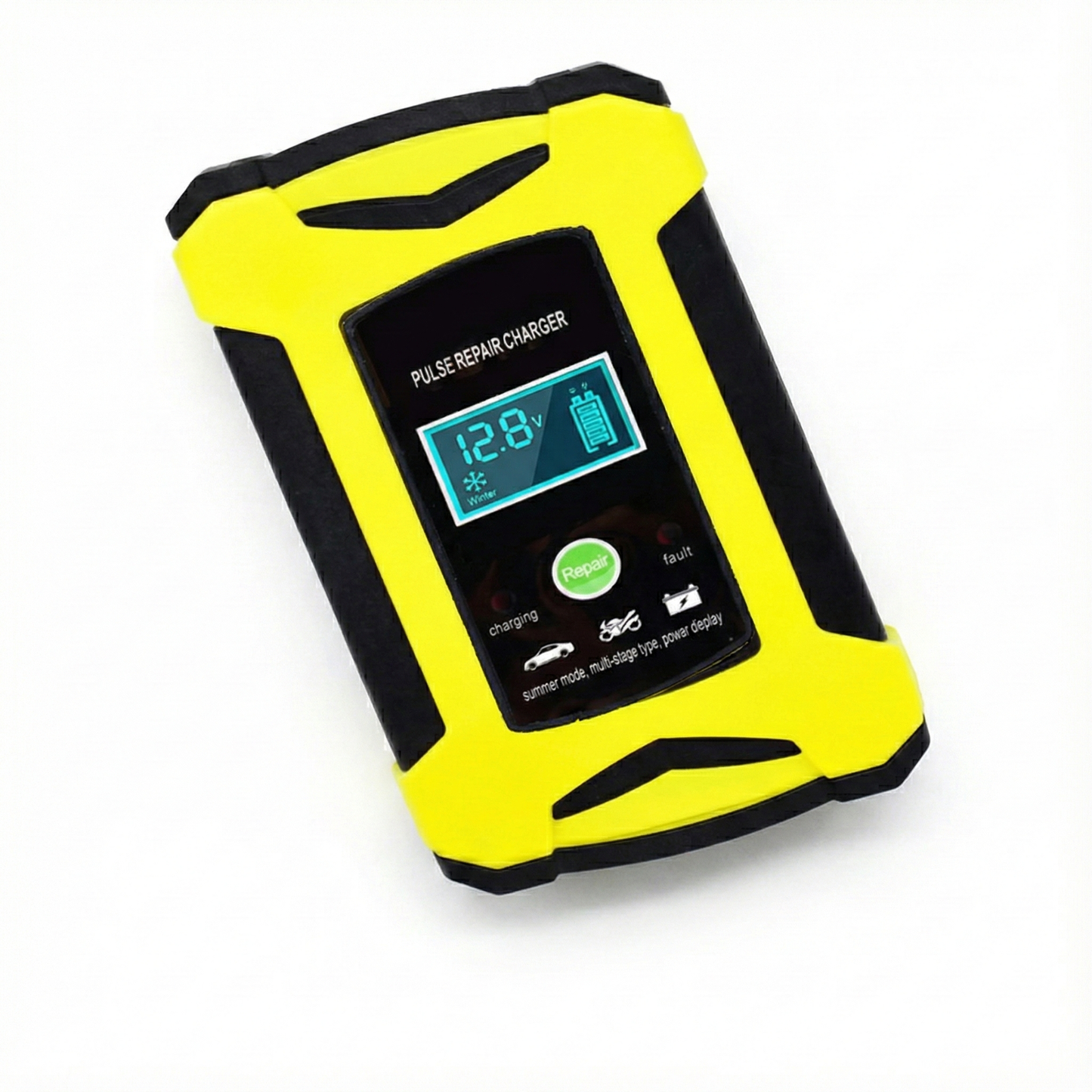 Cargador De Bateria De Auto 6a 12v