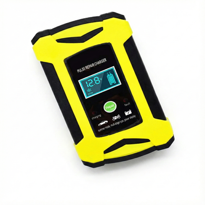 Cargador De Bateria De Auto 6a 12v