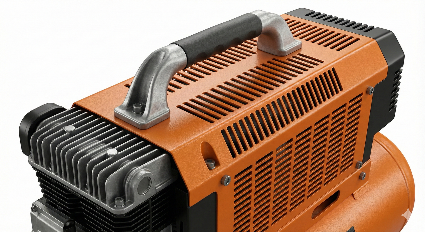 Compresor De Auto 12V/220V