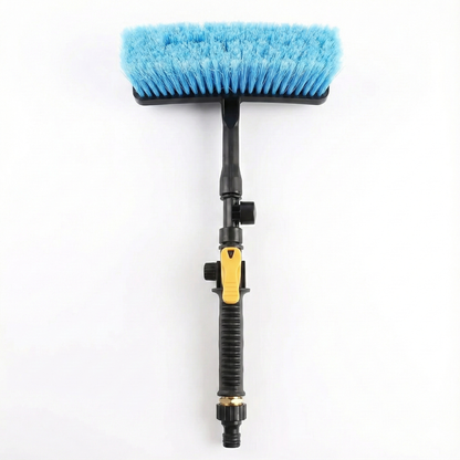 Cepillo Para Lavar Auto Porta Jabón