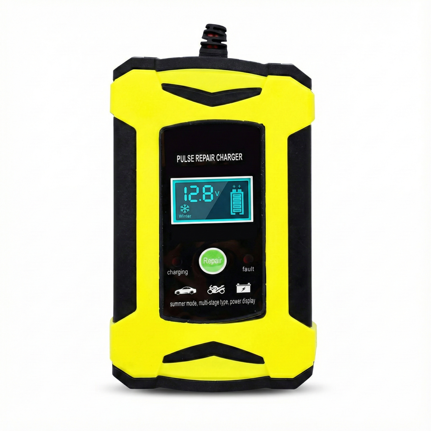 Cargador De Bateria De Auto 6a 12v