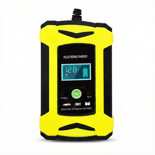 Cargador De Bateria De Auto 6a 12v