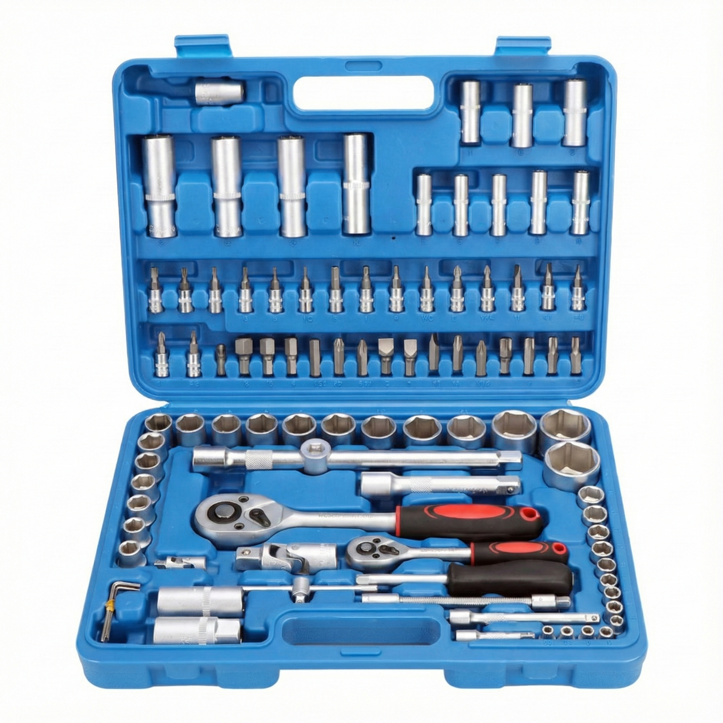 Caja De Dados Y Llaves 108 Piezas