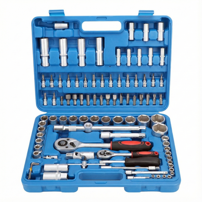 Caja De Dados Y Llaves 108 Piezas