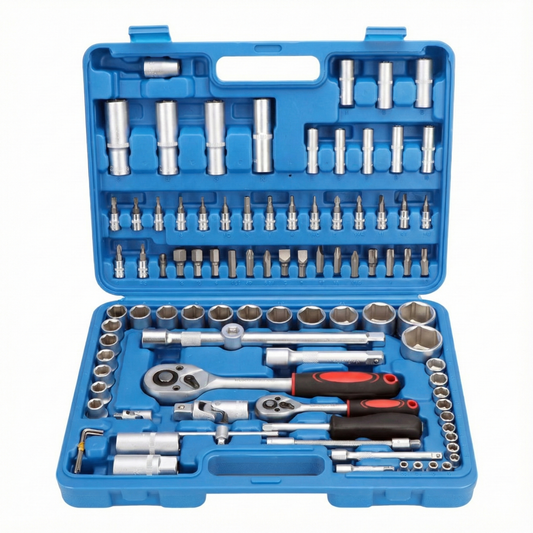 Caja De Dados Y Llaves 108 Piezas