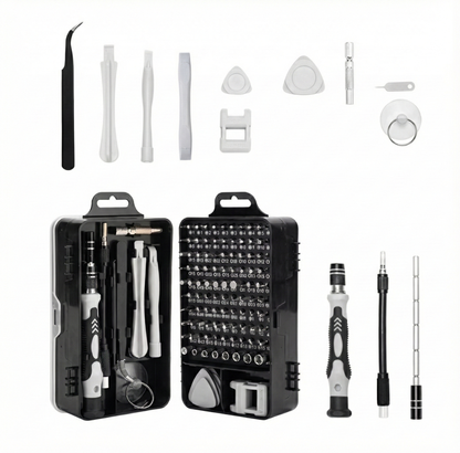 Kit Desatornilladores 115 Piezas