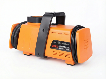 Compresor De Auto 12V/220V