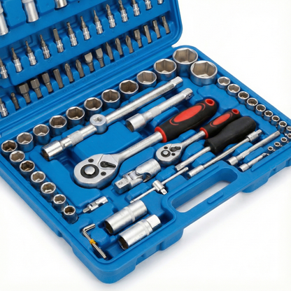 Caja De Dados Y Llaves 108 Piezas