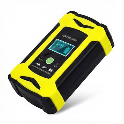 Cargador De Bateria De Auto 6a 12v