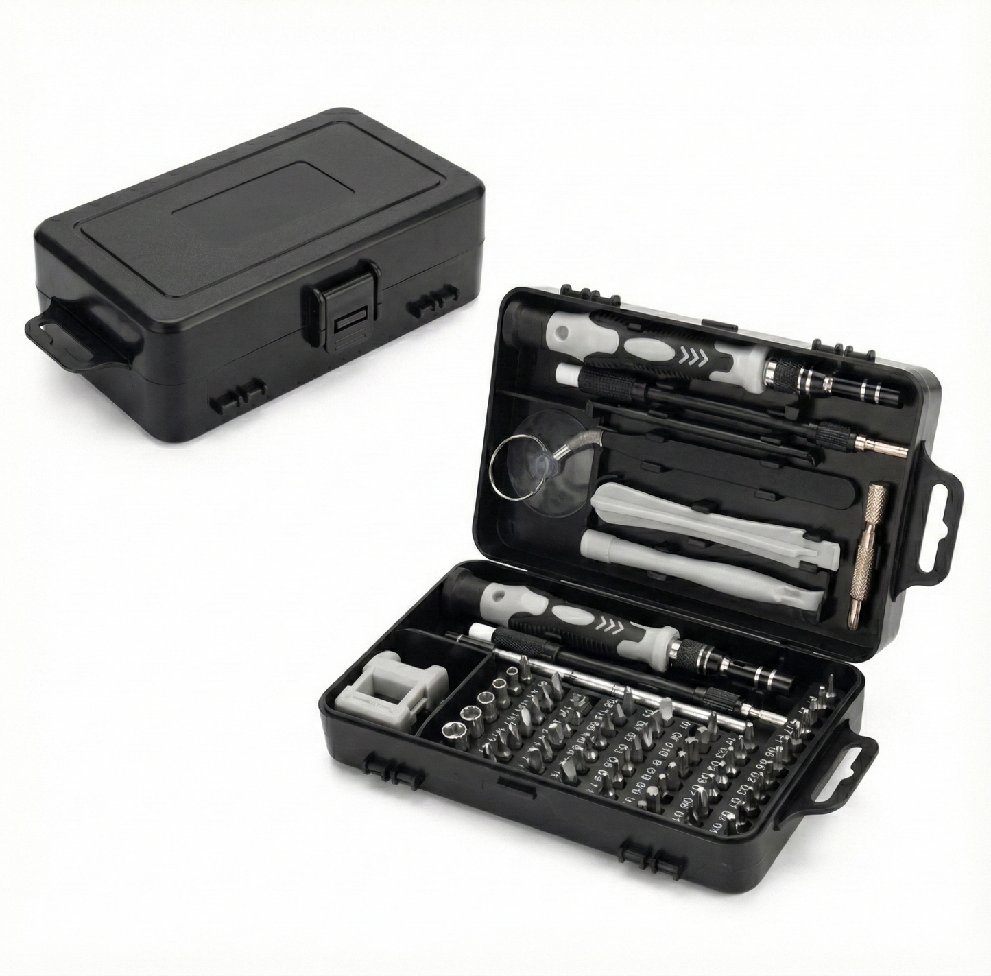 Kit Desatornilladores 115 Piezas