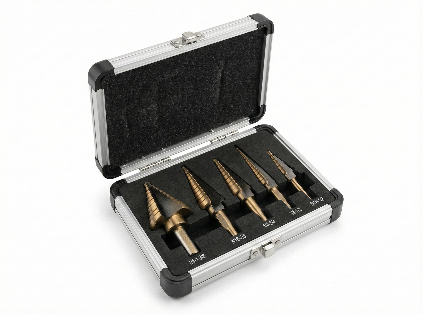 Set 5 Brocas Escalonadas