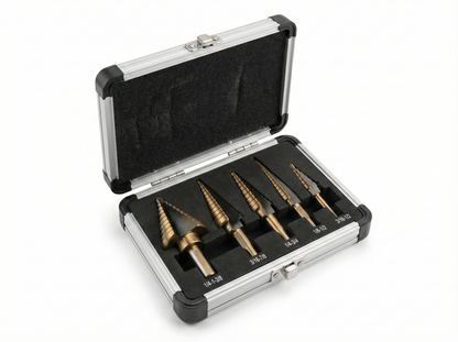 Set 5 Brocas Escalonadas