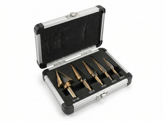 Set 5 Brocas Escalonadas