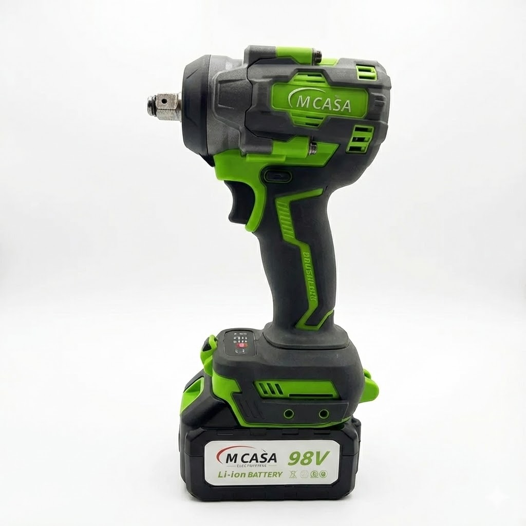 Llave De Impacto Inalámbrica