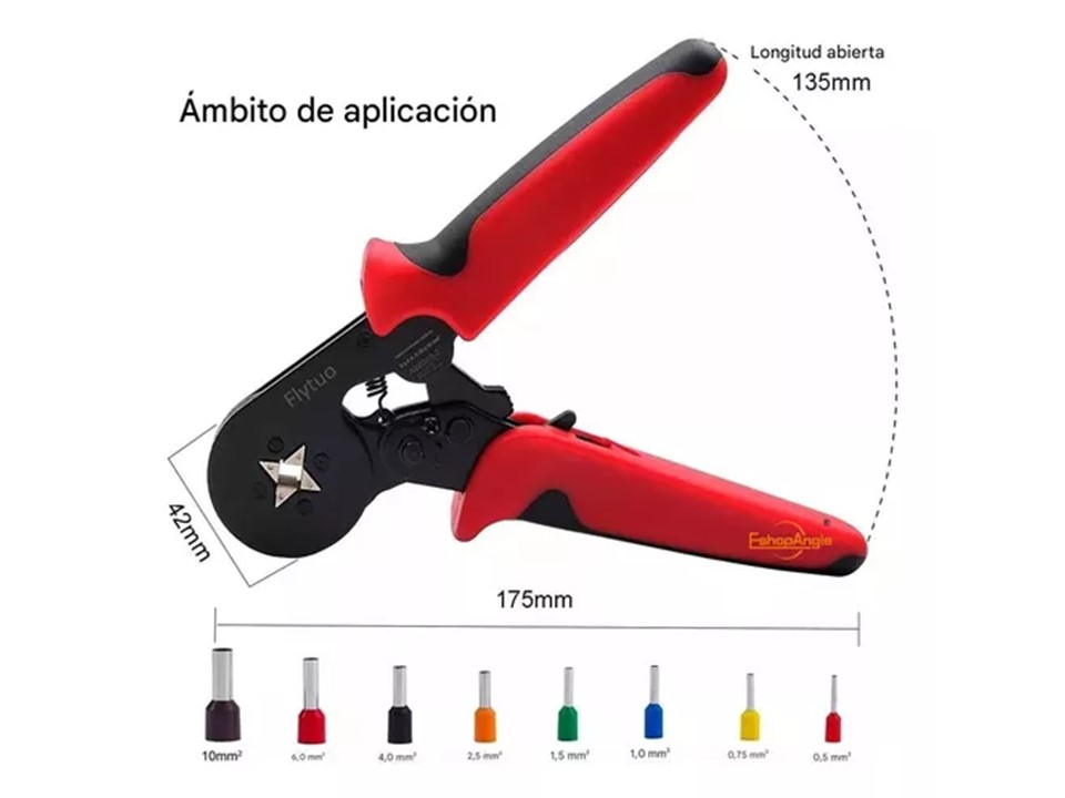 Alicate Crimpeadora