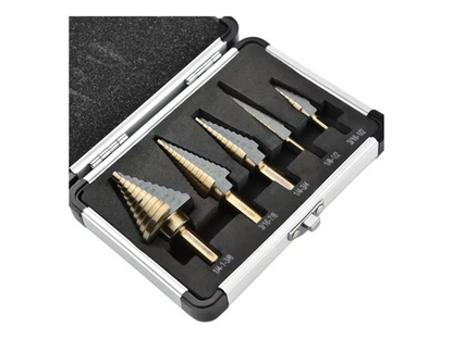 Set 5 Brocas Escalonadas